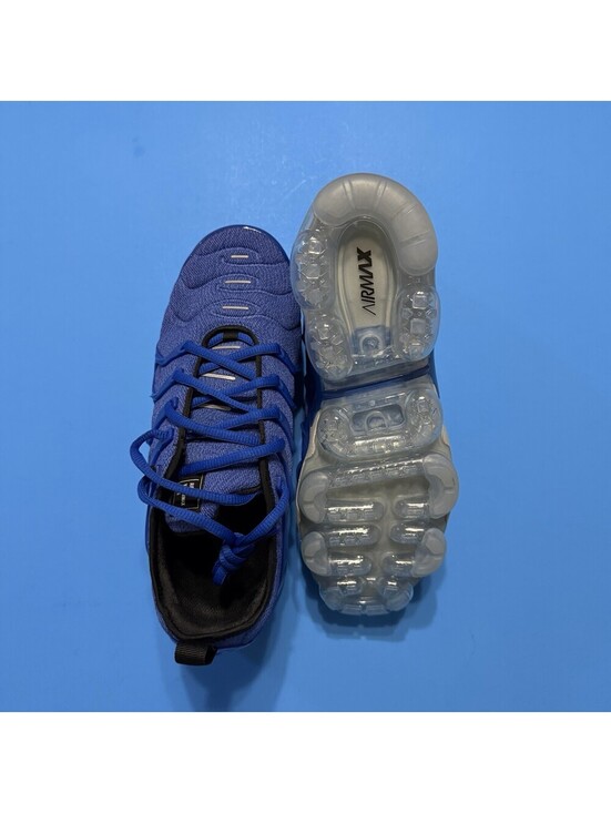 Nike Air VaporMax Plus Game Royal Racer Blue Shoes  924453-404 Men Size 8.5 New main image 4